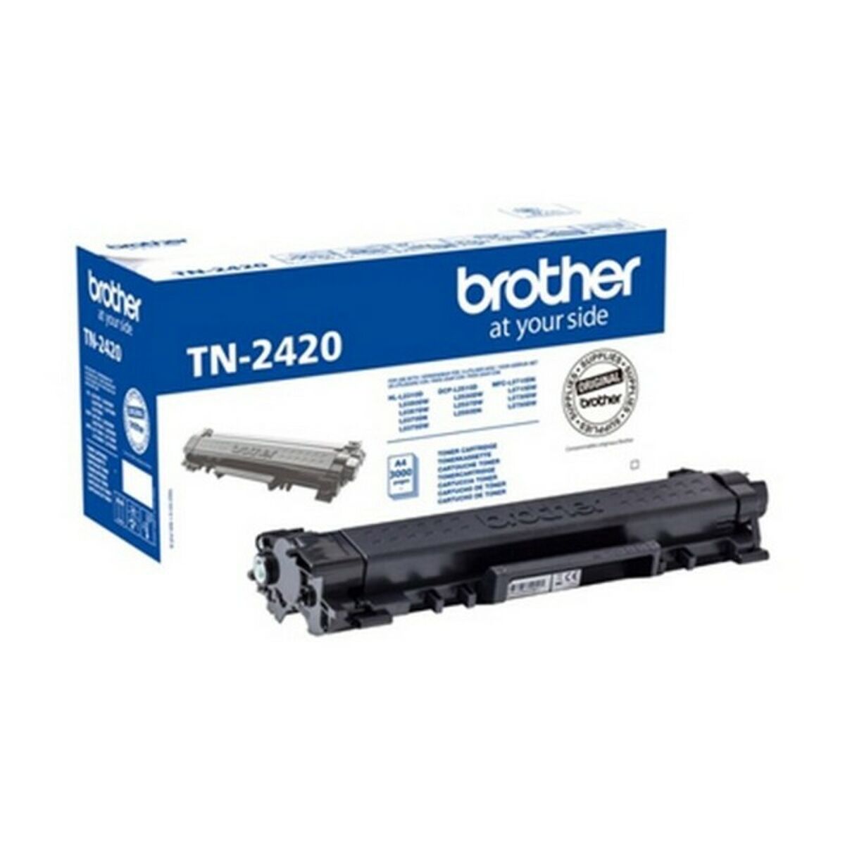 Оригинальный тонер Brother BA77949 Чёрный